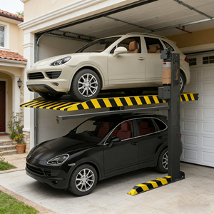 Maihaisheng : Élévateur <span class=keywords><strong>de</strong></span> stationnement à deux niveaux conçu <span class=keywords><strong>pour</strong></span> les garages commerciaux et les concessionnaires automobiles - Product Image 4