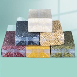 Sellado térmico Impresión de huecograbado PE Seguridad Personalizado Profesional Aceptar tamaño Personalizado Mejor sellador de ahorro de alimentos Bolsas de vacío - Product Image 3