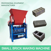 Mini Machine à Fabriquer des Blocs de Briques à Partir de Déchets Plastiques