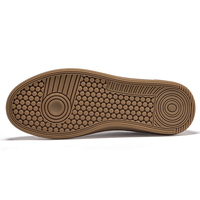 Chaussures de skate décontractées en cuir véritable pour hommes 2026 – Baskets confortables pour la marche quotidienne – Vente en gros