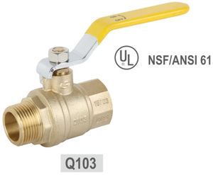 Giá bán buôn <span class=keywords><strong>ul</strong></span> chứng nhận Brass Ball valve NPT Threaded cho phòng cháy chữa cháy hệ thống và hệ thống ống nước - Product Image 2