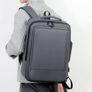 Custom High Quality Large Capacity Business Travel Computer Bag With USB Charging Waterproof Laptop <strong>Backpack</strong> - Product Image 5