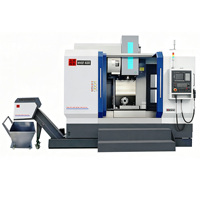 Centro de Mecanizado CNC Vertical de 5 Ejes de Alta Velocidad MX630, Fresadora CNC de 5 Ejes para Mecanizado de Fundiciones y Forjados de Aluminio