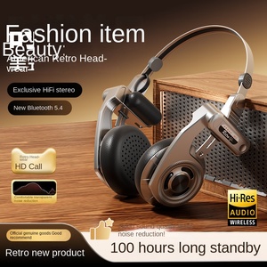 <span class=keywords><strong>KOSS</strong></span>-Auriculares inalámbricos de alta calidad para exteriores, dispositivo con cancelación activa de ruido (ANC) para 5,3 IPX4, resistente al agua, estilo retro americano - Product Image 2