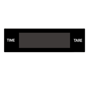 Panel de Control OEM al por Mayor, Panel Frontal Acrílico Táctil en Relieve, Teclado de Membrana de Plástico Serigrafiado, Modelo QD-10 - Product Image 5