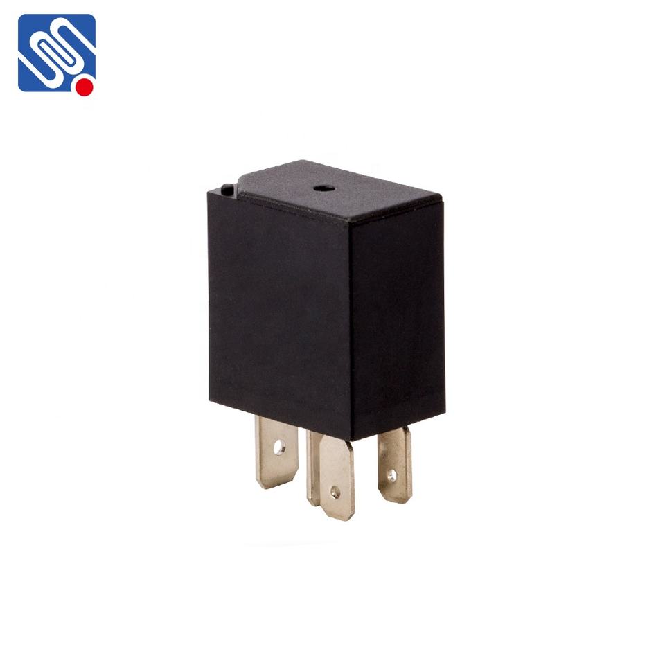 Meishuo MAA-S-112-A 4 Pin Normal Open 12v Relay Mini Automotive Relay