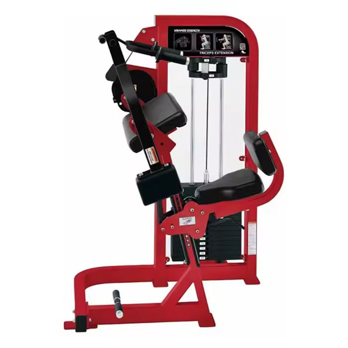 Tricep Pushdown Machines Strength Training for Arms