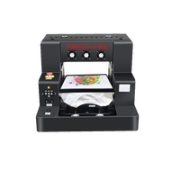 Mesin DTF DTG Semi-Otomatis All-in-One A3/A5 Baru Set Lengkap Printer Garmen Kepala Epson Merek YONGYUAN Pakaian Personalisasi