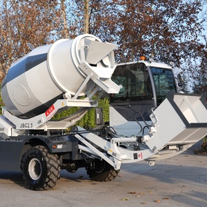 Maquinaria de hormigón al por mayor hormigonera móvil autocargable a la venta hormigonera de 2,5 m ³ con CE /EPA /Euro 5 - Product Image 6