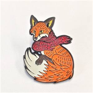 कारखाने उच्च गुणवत्ता गर्म बिक्री अनुकूलित लवली प्यारा जानवर हार्ड तामचीनी पिन मुलायम तामचीनी पिन के लिए सजावट - Product Image 2