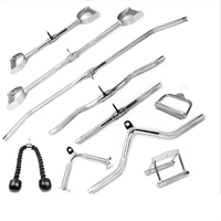 Multi équipement de gymnastique Barre de préhension de câble Poignée de presse Barre de traction Musculation Accessoires de gymnastique Barres de poignée