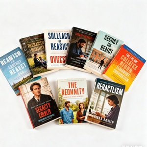 พิมพ์หนังสือปกอ่อน ปกแข็ง สีสันสดใส ภาษาอังกฤษ ขายส่ง บริการจัดพิมพ์ตามสั่งจากจีน - Product Image 3