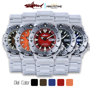 Reloj Deportivo de Buceo para Hombre Heimdallr Automatic Monster Sapphire 20atm, Automático, de Acero Inoxidable, ¡Precio de Fábrica! Envío Gratis por Fedex - Product Image 3