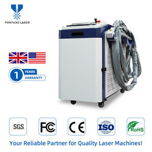 High Quality Portable Industrial Rust Removal <b>Laser</b> <b>Cleaning</b> <b>Machine</b> for Metal Surface Preparation - Product Image 1