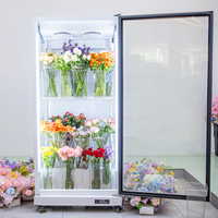 Armoire Réfrigérée Commerciale pour la Préservation des Fleurs Fraîches, Vitrine Réfrigérée pour Fleurs
