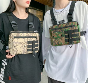 DFTV02 Riñonera Táctica para Caza y Senderismo, Chaleco Utilitario, Bolsa para Teléfono, Riñonera para Excursionismo - Product Image 5