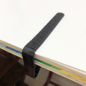 <b>Tablecloth</b> Clip Plastic Reusable With Velcro Closure For Home Use - Product Image 1