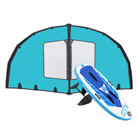 SUP usine OEM vente en gros, panneau d'aile personnalisé CE, ensemble d'ailes de voile gonflable, panneau d'aile avec planche de surf