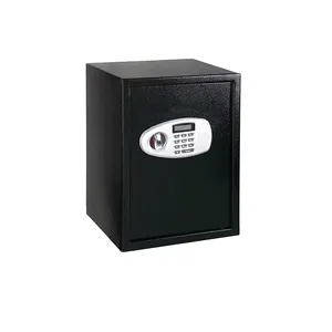 高品质强箱安全数字大储物柜电子钢保险箱藏钱