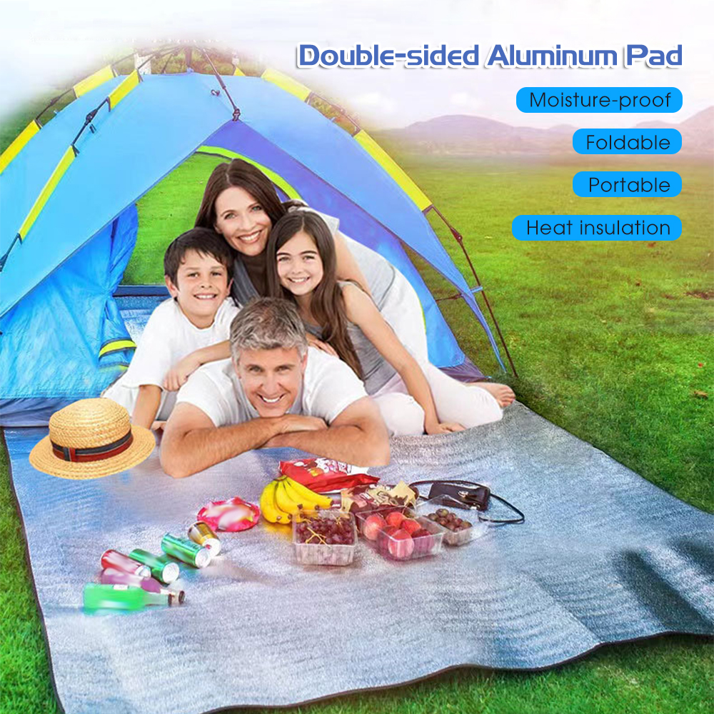 Ultraleichte wasserdichte Camping matte Picknick decke Strand matratze  Isomatte Aluminium folie EVA Schaumstoff matte Zelt Schlaf matratze|  Alibaba.com