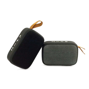 Altavoz Inalámbrico de Tela, Nuevo Dispositivo Empresarial, Altavoz Bluetooth G2 de 3W de Potencia - Product Image 1