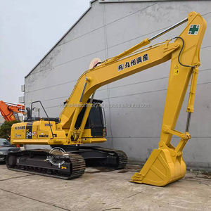 Excavadora KOMATSU PC240 24TON Japón Usado Buen estado Segunda mano PC210LC PC360 Precio bajo - Product Image 1