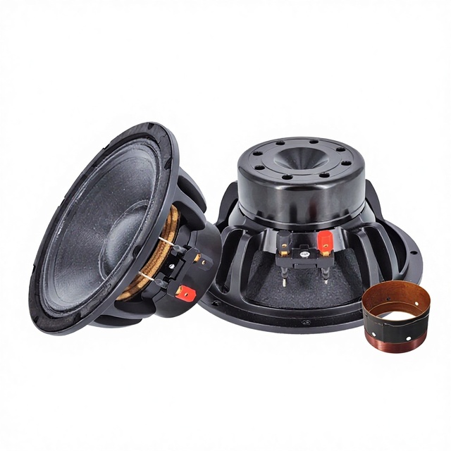8-inch Professional Line Array Speakers 8 Ohm Neodymium Magnet High Quality Glass Fiber Coil 200W