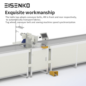 Automatic Outdoor Canopy <b>Tent</b> Fabric Stitching and Hemming Sewing Machine - Product Image 2
