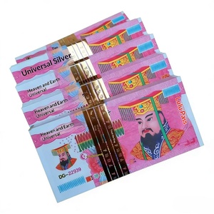 Papiers funéraires Mingbi pour le festival Qingming et le festival Zhongyuan, articles funéraires à imprimer sur mesure, <span class=keywords><strong>Passepartout</strong></span> pour incendie au cimetière - Product Image 5