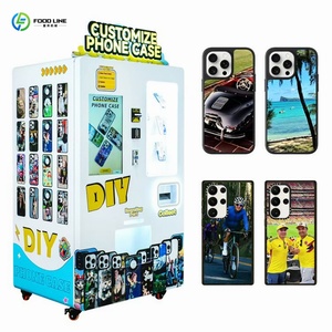 Machine de vente automatique portable pour l'impression de coques de téléphone UV, petite taille pour les magasins et les salles d'exposition - Product Image 4