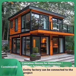 Danh lam thắng cảnh cho người đi bộ đường phố container công viên di động cửa hàng nhà CONTAINER di động thương mại cho văn phòng khách sạn - Product Image 3