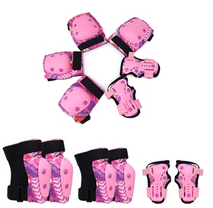 Protection complète épaisse OEM ODM pour patins <span class=keywords><strong>à</strong></span> roulettes, genouillères de sport, skateboard, gym, cyclisme, coudières réglables pour enfants - Product Image 6