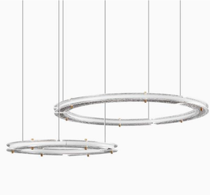 Lustre de plafond à 6 lumières, couleur noire, pour la décoration de la maison et des hôtels - Product Image 3