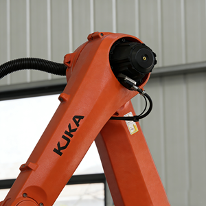 Робот-паллетайзер KUKA с 4 осями для укладки коробок и мешков в паллеты, для логистических операций - Product Image 6