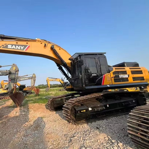 Sany SY550H Crawler Excavator Used 2022 Model 50 Tons Engine Gearbox <b>Pump</b> for Sale - Product Image 1