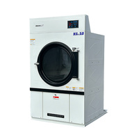 Sèche-linge commercial de 50 kg entièrement automatique à gaz à haute efficacité pour les hôtels, les restaurants, les blanchisseries, directement de l'usine - Marque Ranmao