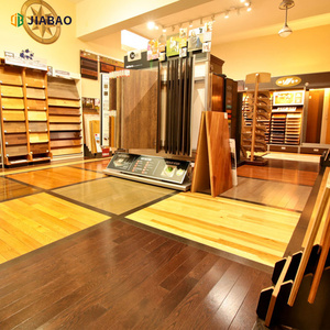 Suelo Laminado Encastrable de Teca, Suelo <span class=keywords><strong>Flotante</strong></span> AC4/A5, Suelo de Madera de <span class=keywords><strong>Roble</strong></span> Europeo Blanco de Alta Calidad - Product Image 5