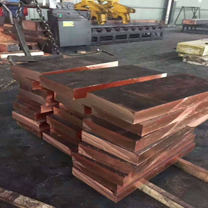 Placa de cobre rojo Hoja de cobre puro de 2mm Bobina de cobre electrolítico C1100