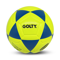 Ballon de Futsal Professionnel de Formation GOLTY SL-2002 Taille 4 Poids 400-440G et Circonférence 620-640MM Laminé Premium
