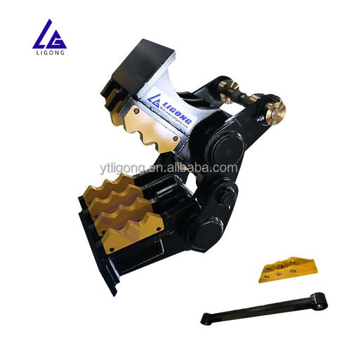 Excavator Mechanical Pulverizer | Heavy-Duty Concrete Crusher | Demolition Jaw | CE Certified | OEM Available for All Brands