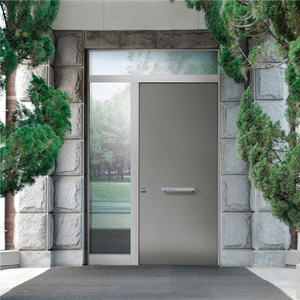 Livraison rapide Cadres de porte en <span class=keywords><strong>bois</strong></span> ignifugés Bien conçus Portes d'entrée modernes Extérieur Appartement Hôtel Meilleure vente - Product Image 6