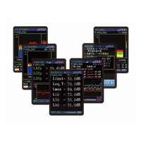 Décibelomètre audio Analyseur de niveau sonore Analyseur de niveau sonore Moniteur de son dB 28 dB à 133 dB