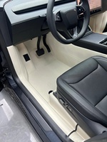 Tapis de sol et doublures de coffre pour T-esla Model Y 2025 Juniper, accessoires de protection complète pour la voiture