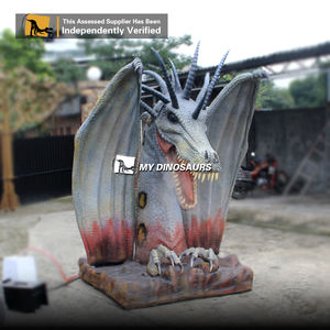 MY DINO Dragons mythologiques réalistes Animatronic à vendre - Product Image 5