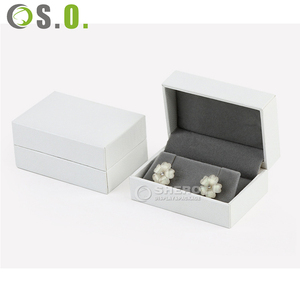Boîte à bijoux de luxe noire pour collier, bracelet, boucles d'oreilles et bague, ensemble de bijoux, boîte personnalisée avec logo, boîte à bijoux haut de gamme - Product Image 6