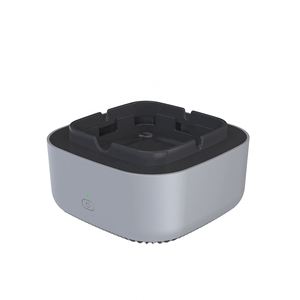 Cendrier intelligent personnalisé avec logo pour la maison, purificateur d'air à ions négatifs, désodorisant pour chambre à coucher - Product Image 3