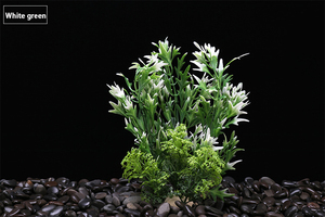 Aquariums et décorations aquatiques en plastique pour poissons, plantes aquatiques, aménagement paysager, ornements écologiques 1L <span class=keywords><strong>Levana</strong></span> - Product Image 5