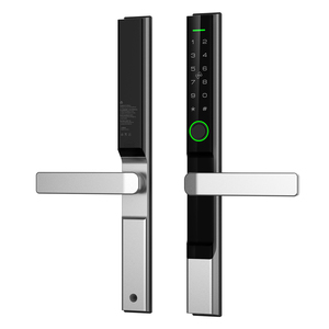 Ttlock Tuya Wifi <strong>Serrure</strong> <strong>Connecter</strong> Et Intelligente Slim Smartlock ultra Slim Push Pull - Product Image 4