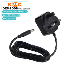 อะแดปเตอร์แปลงไฟ KKC UK Plug 12V 2.0A DC พร้อมหัวต่อขนาด 3.5 มม. สำหรับผลิตภัณฑ์อิเล็กทรอนิกส์ - Product Image 1