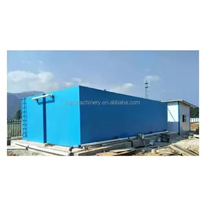 200TPD Integrated sewage treatment unit Wastewater reuse for irrigation greening toilet flushing